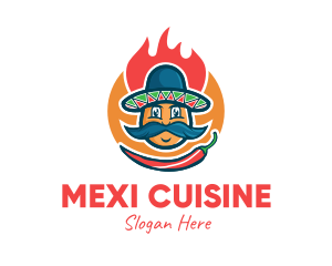 Spicy Chili Mexican logo