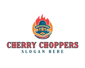 Spicy Chili Mexican logo design