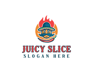 Spicy Chili Mexican logo design