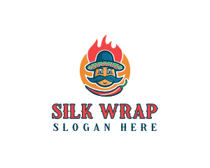 Spicy Chili Mexican logo design