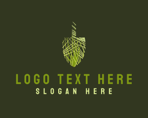 Grass Shovel Landscaping logo