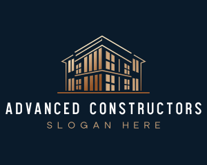 Luxury Realty Builder logo design