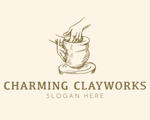 Handmade Clay Pottery logo