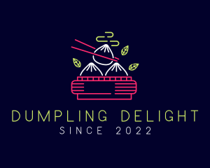 Asian Dumpling Restaurant logo design