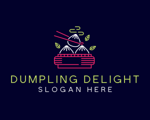 Asian Dumpling Restaurant logo design