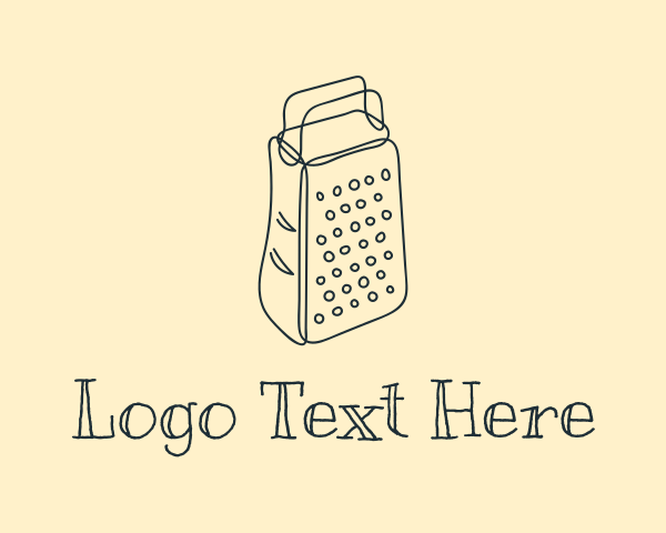 Grater logo example 3