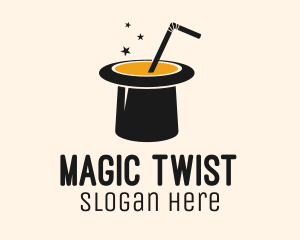 Magic Hat Juice logo design