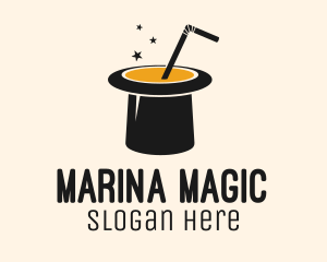 Magic Hat Juice logo design