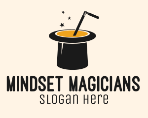 Magic Hat Juice logo design