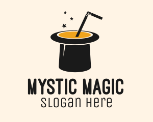 Magic Hat Juice logo design