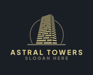 Business Skyscraper Building logo