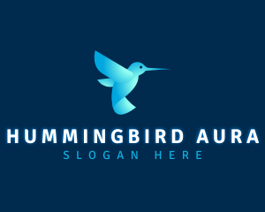 Hummingbird Avian Wildlife logo