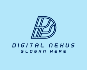 Digital Crypto App logo design