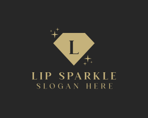 Sparkle Diamond Jewelry logo design