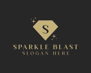 Sparkle Diamond Jewelry logo design