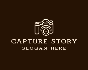 DSLR Camera Photography logo