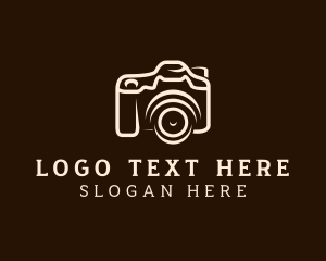 DSLR Camera Photography logo