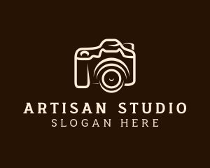 DSLR Camera Photography logo design