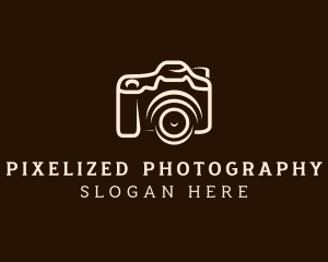 DSLR Camera Photography logo design