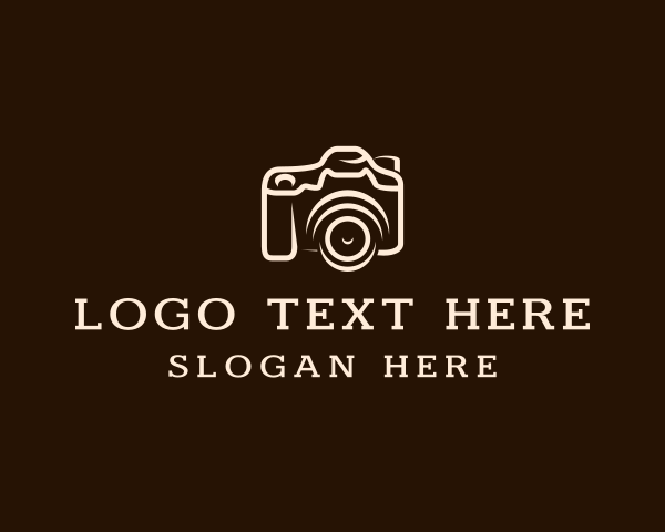 Photojournalist logo example 4