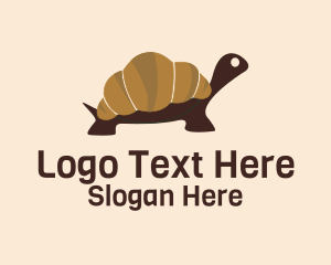 Turtle Croissant Bread Logo