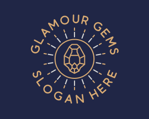 Gem Luxury Boutique logo design