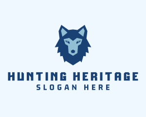 Wild Hunting Wolf logo