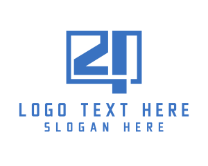 Blue Box Logos | Create a Blue Box Logo | Design.com