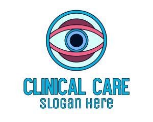 Eyeball Eye Clinic logo design