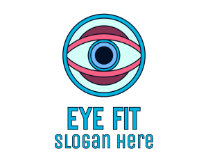 Eyeball Eye Clinic logo design