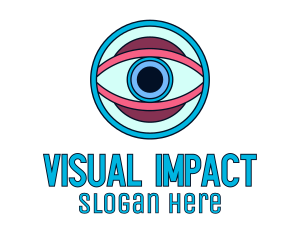 Eyeball Eye Clinic logo design