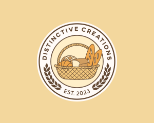 Bread Pastry Basket Logo