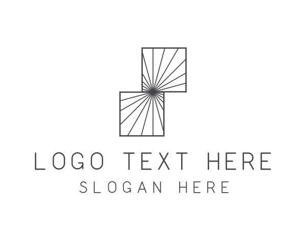 Square logo example 3