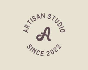 Artisanal Studio Brand logo design