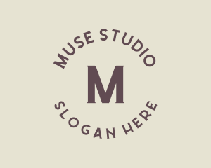 Artisanal Studio Brand logo design