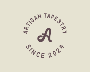 Artisanal Studio Brand logo design