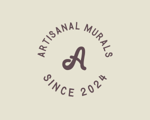 Artisanal Studio Brand logo design