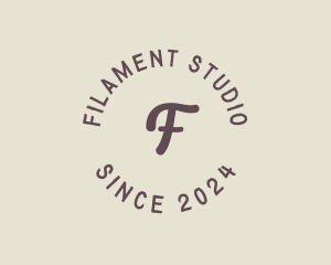 Artisanal Studio Brand logo design