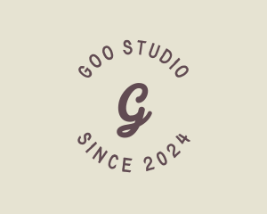 Artisanal Studio Brand logo design