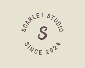 Artisanal Studio Brand logo design