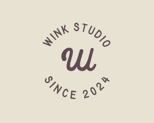 Artisanal Studio Brand logo design