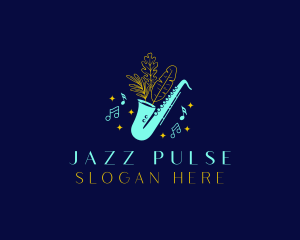 Saxophone Jazz Bar logo