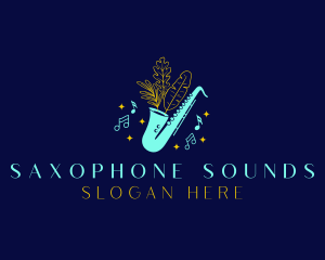 Saxophone Jazz Bar logo