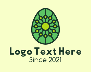 Organic  Plant Egg logo