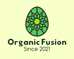 Organic  Plant Egg logo