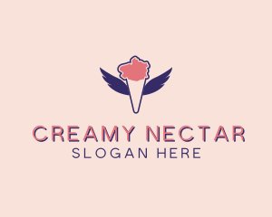 Ice Cream Wings  logo