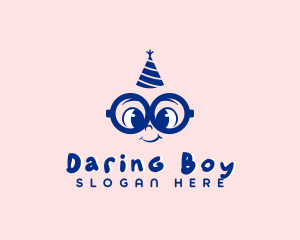 Cartoon Birthday Boy logo