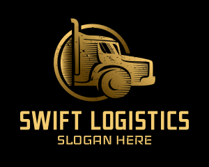 Golden Trucking Logistics logo