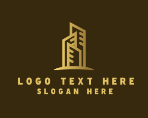 Golden Skyscraper Property logo