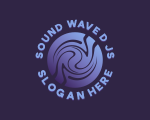 Abstract Waves Business logo design